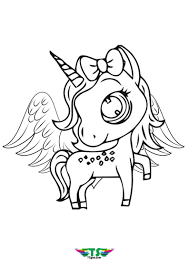 Download Best Flying Unicorn Coloring Page For Kids Tsgos Com