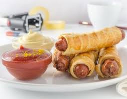 Gebackene Wurstchen Aus Der Heissluftfritteuse Heissluftfritteuse Rezepte Heissluftfriteuse Rezepte Rezepte