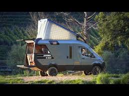 Hymer Visionventure Concept The Future Of Camper Vans Youtube In 2020 Van Life Benz Sprinter Sprinter Van