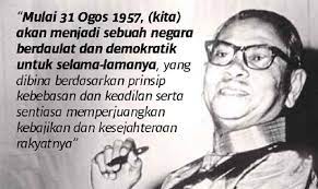 Kita kenalah tadbirkan negeri ini secara sendiri. Legasi Tunku Abdul Rahman Dipertahan