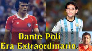 He went on trial with manchester united in july and august 1997, and played in three friendlies for the. Dante Poli Tenia La Clase De Figueroa Un Crack Xd Eguiluz Youtube