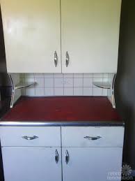 vintage kitchen metal cabinets
