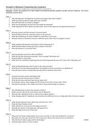 Oct 30, 2017 · here are some common ways that you'll hear it: Farewell To Manzanar Comprehension Questions