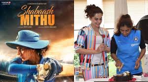 'shabaash mithu' is the inspiring tale of the captain of the indian women's. Taapsee Pannu S Shabaash Mithu