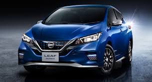 Nissan leaf i (ze0/aze0) 30kwh. Nissan Leaf Gets The Autech Makeover In Japan Carscoops