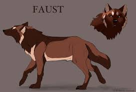 Faust Oc Ref By Anerris On Deviantart Cute Wolf Drawings Canine Art Dog Design Art