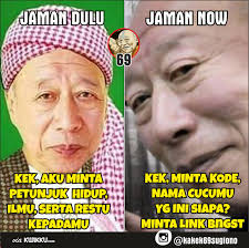 Maap pak saya juga tidak tahu . Jurus Kimochi Kakek Sugiono Photos Facebook