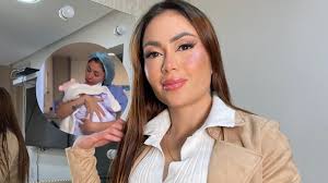 Nació Daphne Samara, hija de 'Epa Colombia': video