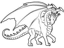 You can print or color them online at getdrawings.com for absolutely free. Dragon Coloring Pages Easy Activity Shelter