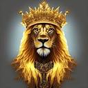 Golden Lion King_digital Download - Etsy