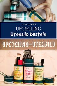 Anzeige Upcycling Mit Kneipp Badeperlen Funkelfaden Upcycling Utensilo Diy Und Selbermachen