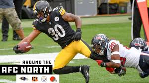 Without conner and rookie benny snell, who had arthroscopic knee surgery two weeks ago, the steelers have had to activate two players from the practice squad — trey edmunds and. Around The Afc North James Conner Leads Potent Ground Game For Steelers