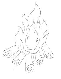 Here's a look at what's involved in making colored candle flames. Lohri Fire Coloring Page Free Printable Coloring Pages For Kids