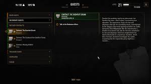 Unang beses ko 'tong laruin ang Witcher 3. Dapat ko bang tapusin 'tong "?"  bago pumunta sa Skellige? Halos lahat na ng Witcher contracts, Side Quests,  Main quests ko tapos na except