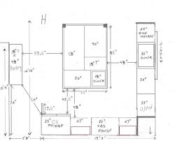 This ada kitchen measures 96 wide by 25 deep by 34 high and includes a 4 1/2. Upper Kitchen Cabinet Depth Kitchen Cabinets Counter Dimensions Kitchen Counter Dimensions