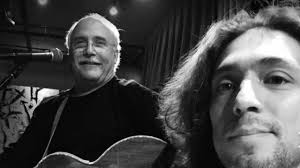 Cellist Ian Maksin and I send thanks for a lifetime of music, humor and  empathy. The angels lift you up today John Prine.