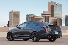 What's special about the ct4? 2020 Cadillac Ct4 V Review Trims Specs Price New Interior Features Exterior Design And Specifications Carbuzz