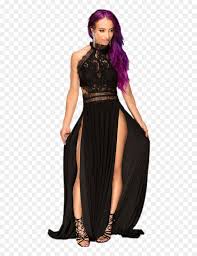 The official facebook fan page for wwe superstar sasha banks. Wwe Sasha Banks Dress Png Download Sasha Banks Transparent Png Vhv