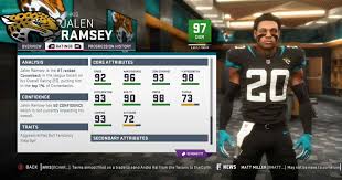 Madden 19 Jacksonville Jaguars Player Ratings Roster