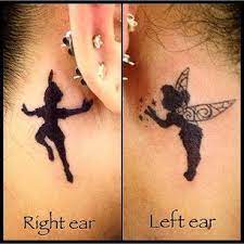 In this piece, as an example, the birds can be pictured as flying around the cherry blossom tree pictured on the man's arm. Haha Cute Mini Tattoos Tattoos Tiny Tattoos