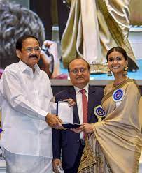 Select from premium national award images of the highest quality. In Pictures 66th National Film Awards Ceremony Photogallery
