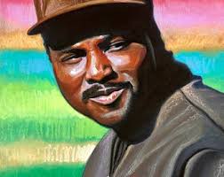 Tony Gwynn Poster: San Diego Padres Baseball Art