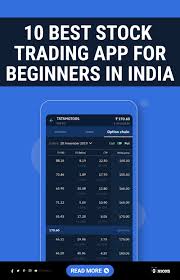 As always with investing, be aware that your own capital is at risk, and you should never invest money you aren't prepared to lose. 10 Best Stock Trading App For Beginners In India 3nions Stock Trading App Trading