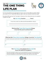 How To Make A Life Plan That Really Works Worksheet Template Tomi Llama Life Plan Template Life Plan Worksheet Template