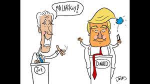 President trump recently dubbed biden sleepy joe, which inspired this cartoon. How To Toon How To Draw Joe Biden And Donald Trump Trump Biden Election2020 Youtube