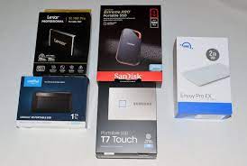 A measure of how well an ssd performs under typical consumer workloads. Usb 3 2 Gen 2 Portable Ssds Roundup Featuring The Samsung T7 Touch And The Sandisk Extreme Pro