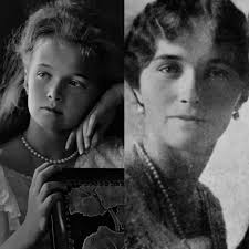 When Princess Ella, daughter of Alexandra's brother and cousin of the Grand  Duchesses, was ill, Maria and Anastasia were there, of course, in separate  rooms with her. One night, Margaret Eager recounts,