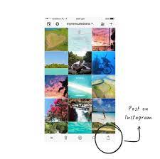In preview app (available for iphone, android and computers). Preview App For Beginners How To Plan Your Instagram Feed Like A Pro