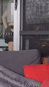 Tease: Girl mooning and flashing - ThisVid.com