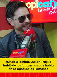 Entrevista con Julián Trujillo sobre el espíritu de una niña en La Casa de  los Famosos