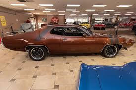Image result for Light Gold 1971 Plymouth