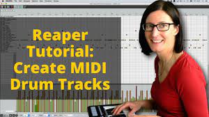 Wav, mp3, aif, & midi sound files. Reaper Tutorial Create Midi Drum Tracks With Free Mt Power Drum Kit Vsti Youtube