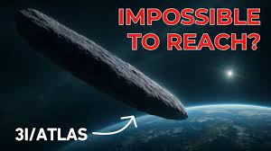 Is It Possible To Send Spacecraft After the Interstellar Comet 3I/ATLAS? - YouTube