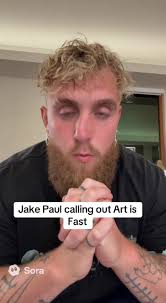 Jake Paul Dissing Fastbreak