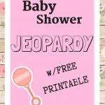 So if you are expecting a baby or are just curious, then definitely take this interesting baby quiz! Baby Shower Jeopardy Game Planningforkeeps Com