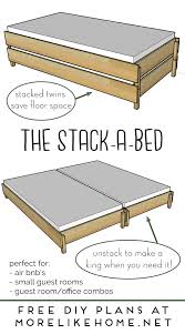 We did not find results for: More Like Home The Stack A Bed Converts From Twin To King