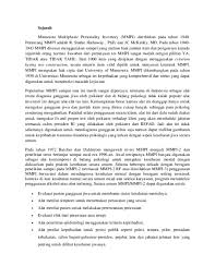 Check spelling or type a new query. Doc Tugas Mmpi Wayan Yulianto Academia Edu