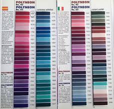 Embroidery Thread Chart West Coast Designz