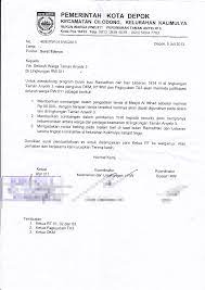 Untuk kelancaran tugas dan pelayanan kepada masyarakat di bidang pembangunan, kesejahteraan masyarakat serta kegiatan administrasi rt sangat diperlukan dana. Surat Edaran Ronda Sumbangan Tenda Thr Satpam Rw011 Kalimulya Taman Anyelir 3