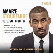 Amar E Stoudemire Amareisreal Twitter