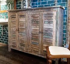 Shutter surfaces vary as well. 10 Shutter Door Cupboard Ideas Shutter Doors Furniture Home Decor