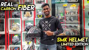 Wij hebben de gaafste en beste smk helmen in de collectie. New Helmet Smk Titan Carbon Fiber Limited Edition Youtube