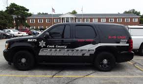 The cook county sheriff's police department is the third largest police. Cook County Sheriff K 9 Unit 8275 Chevy Tahoe Slicktop Police Truck Police Cars Police Car Pictures