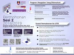 (1) negara indonesia ialah negara kesatuan, yang berbentuk republik. Uitm Seri Iskandar Infopelajar2u On Twitter Perhatianpelajar Tahun Akhir Diploma Uitm Permohonan Kemasukan Ke Program Sarjana Muda Profesional Plk Bagi Semua Pelajar Diploma Tahun Akhir Uitm Sesi 2 2018 2019