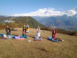 Some years ago i went camping with a friend at a yoga festival. Himalaya Yoga Burgundy Estate Hatha Yoga Health4you