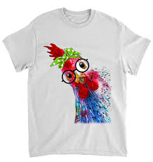 Funny Chicken Lover T Shirt Hen Love Farmer Tee4team Makes great chicken gifts for chicken lovers. funny chicken lover t shirt hen love farmer